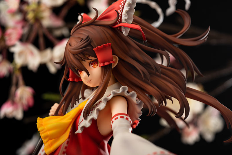 Touhou Project Reimu Hakurei Genji Asai Ver. 1/7 (Aquamarine)