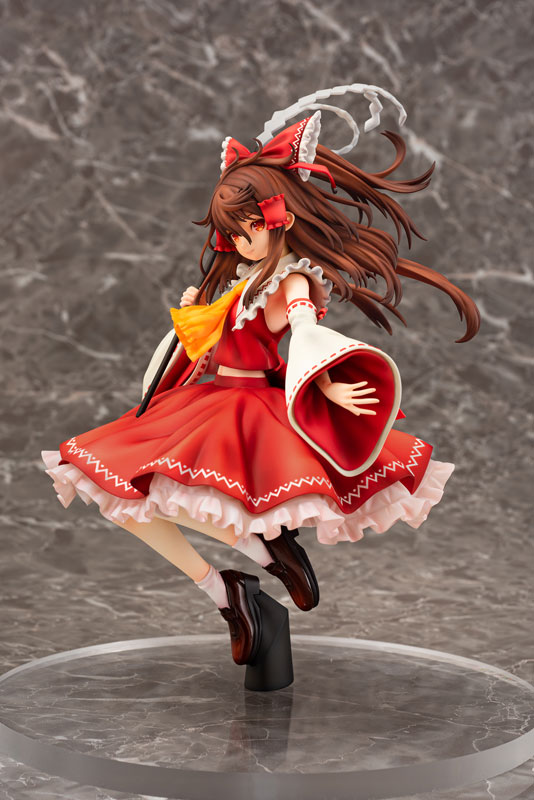 Touhou Project Reimu Hakurei Genji Asai Ver. 1/7 (Aquamarine)
