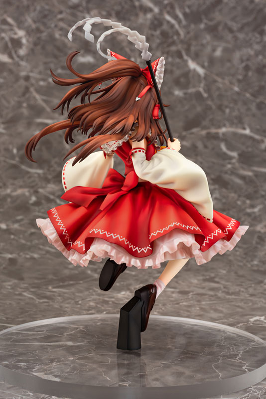 Touhou Project Reimu Hakurei Genji Asai Ver. 1/7 (Aquamarine)