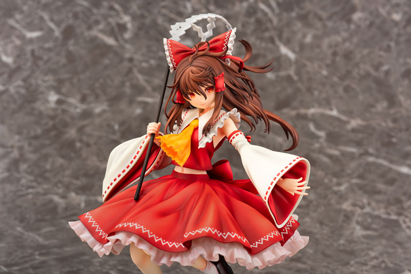 Touhou Project Reimu Hakurei Genji Asai Ver. 1/7 (Aquamarine)