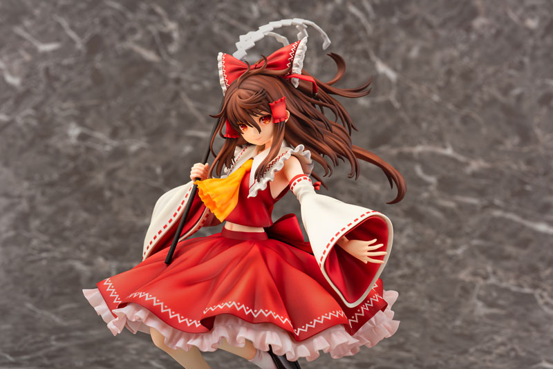 Touhou Project Reimu Hakurei Genji Asai Ver. 1/7 (Aquamarine)