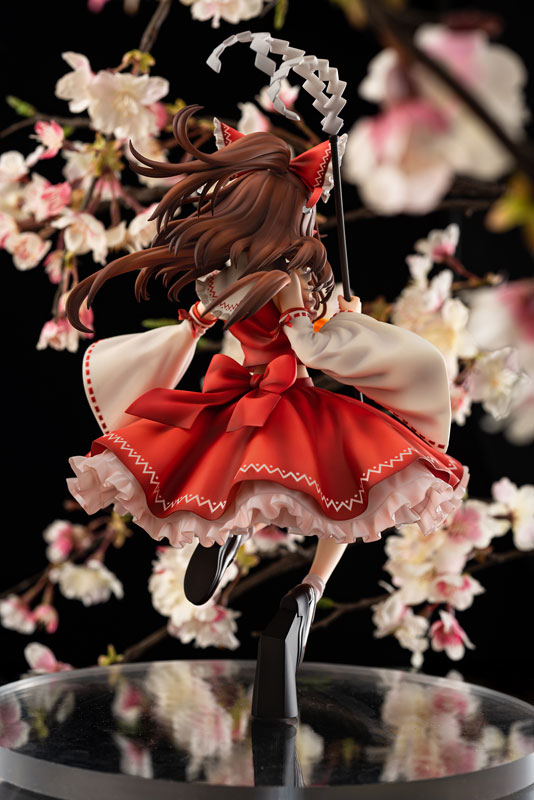 Touhou Project Reimu Hakurei Genji Asai Ver. 1/7 (Aquamarine)
