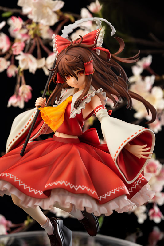 Touhou Project Reimu Hakurei Genji Asai Ver. 1/7 (Aquamarine)