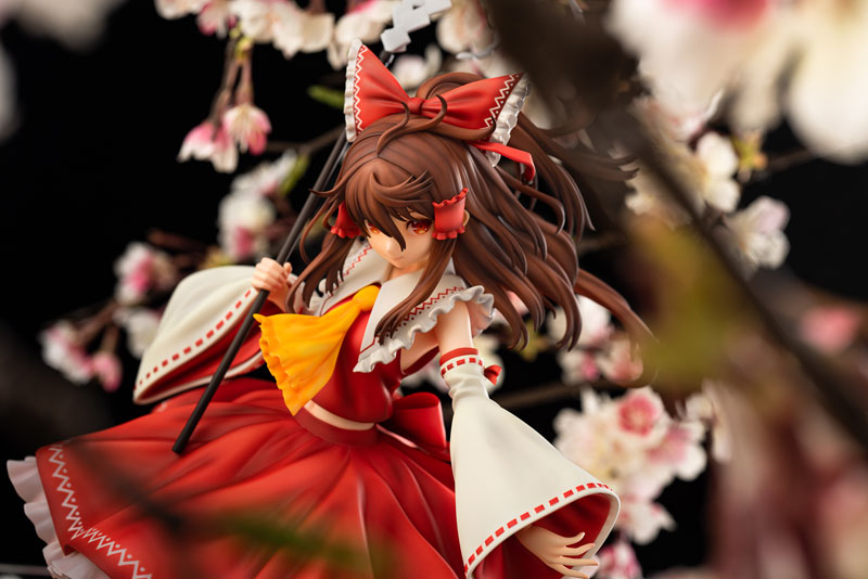 Touhou Project Reimu Hakurei Genji Asai Ver. 1/7 (Aquamarine)