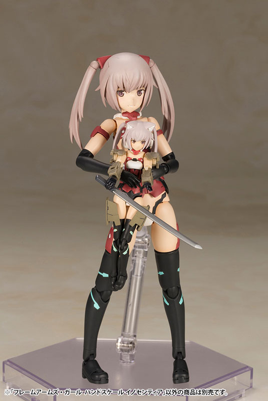 Frame Arms Girl Hand Scale Innocentia Plastic Model (Kotobukiya)