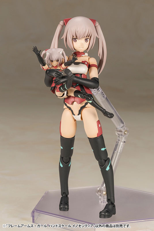 Frame Arms Girl Hand Scale Innocentia Plastic Model (Kotobukiya)