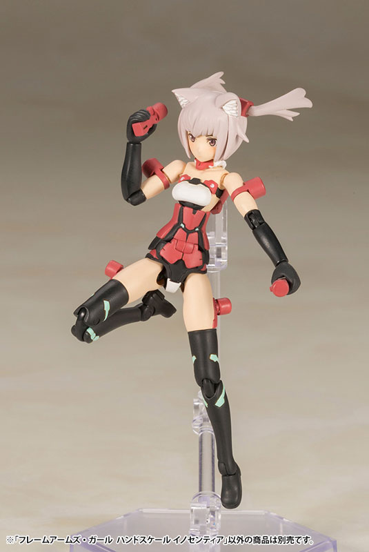 Frame Arms Girl Hand Scale Innocentia Plastic Model (Kotobukiya)