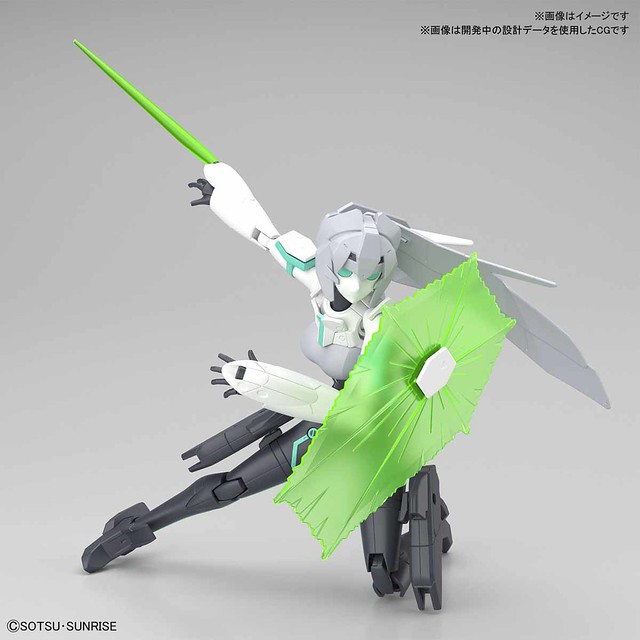 HGBD: R Mobile Puppet Xiaomei (Bandai)