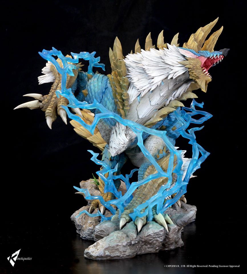 Kinetiquettes: Monster Hunter Zinogre Set