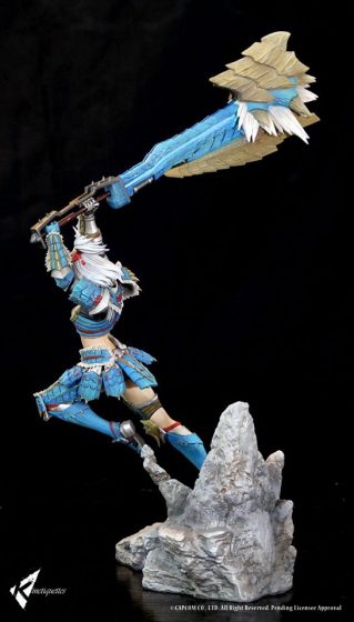 Kinetiquettes: Monster Hunter Zinogre Set
