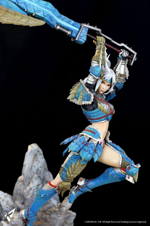 Kinetiquettes: Monster Hunter Zinogre Set