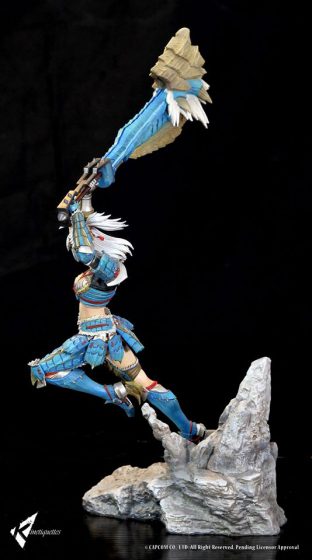 Kinetiquettes: Monster Hunter Zinogre Set