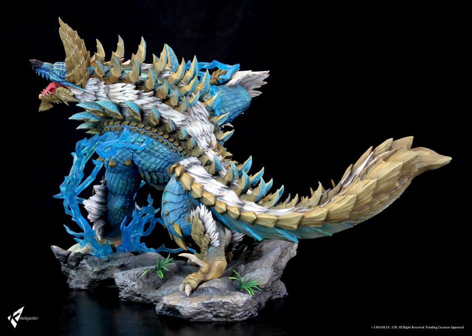 Kinetiquettes: Monster Hunter Zinogre Set