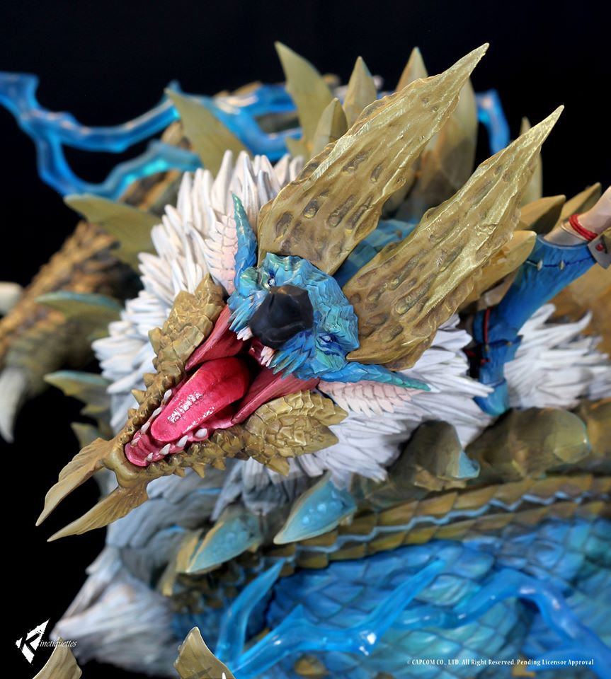 Kinetiquettes: Monster Hunter Zinogre Set
