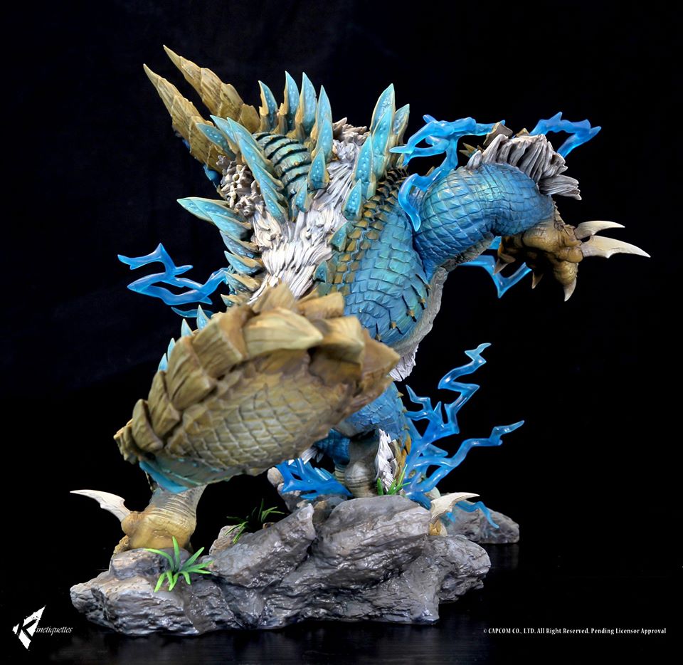 Kinetiquettes: Monster Hunter Zinogre Set