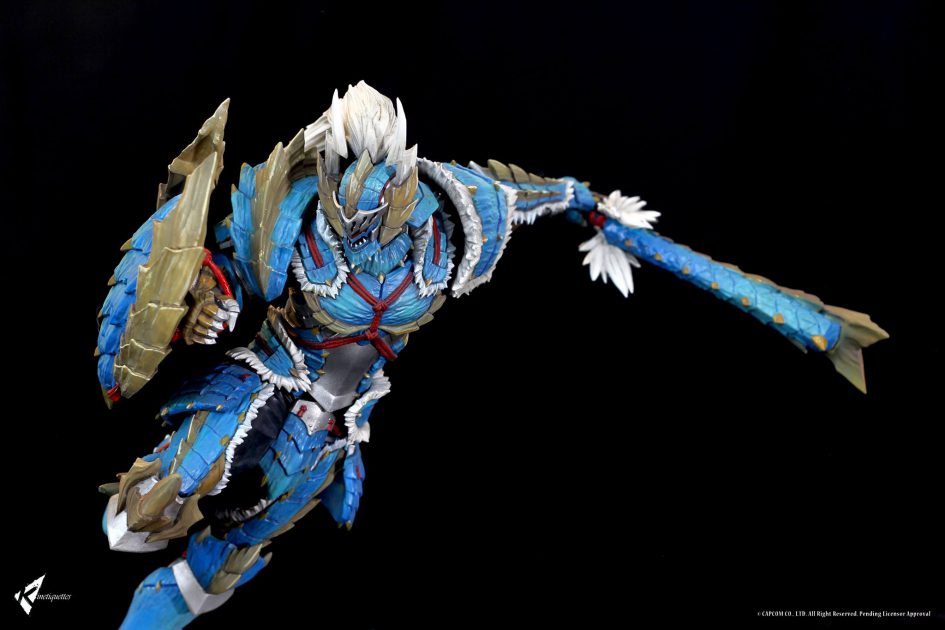 Kinetiquettes: Monster Hunter Zinogre Set
