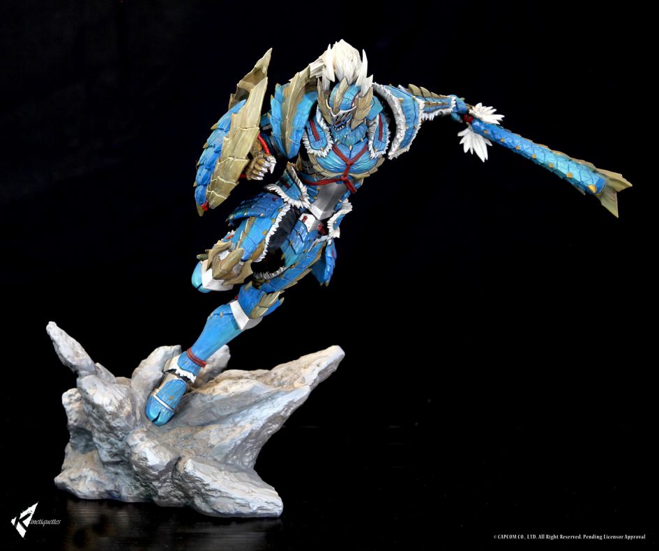 Kinetiquettes: Monster Hunter Zinogre Set
