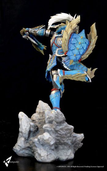 Kinetiquettes: Monster Hunter Zinogre Set