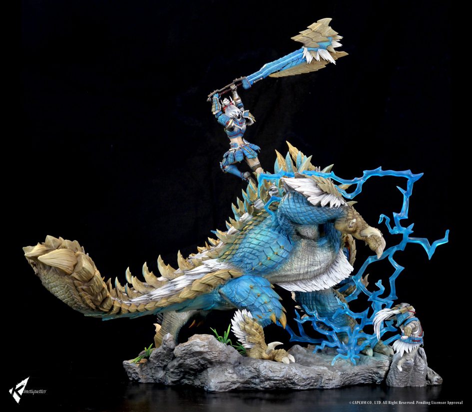 Kinetiquettes: Monster Hunter Zinogre Set