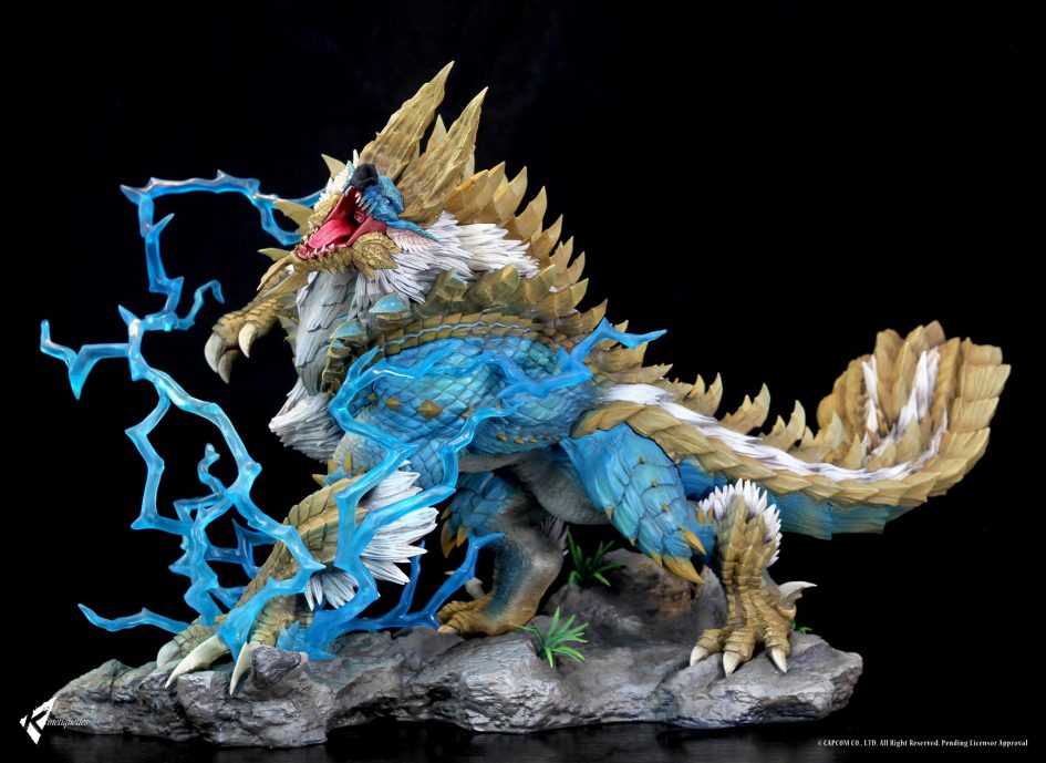 Kinetiquettes: Monster Hunter Zinogre Set