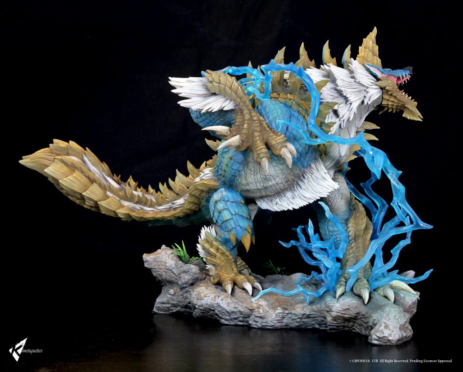 Kinetiquettes: Monster Hunter Zinogre Set