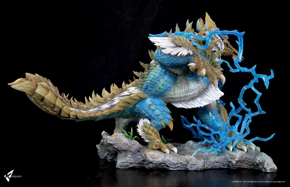 Kinetiquettes: Monster Hunter Zinogre Set