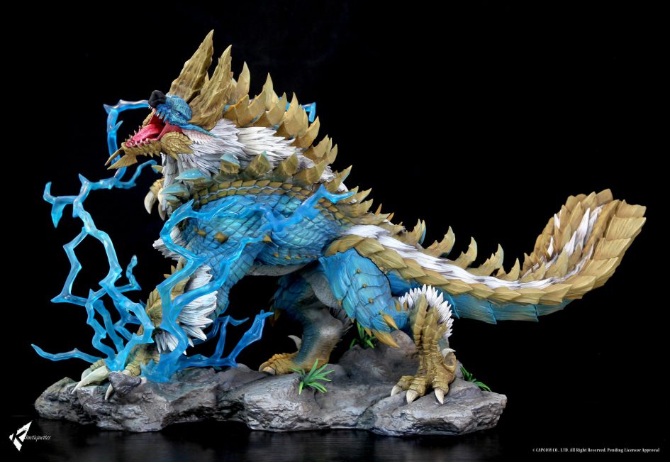 Kinetiquettes: Monster Hunter Zinogre Set