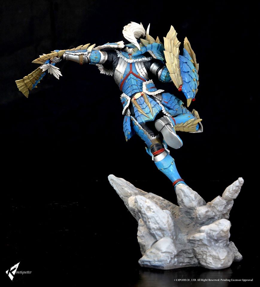 Kinetiquettes: Monster Hunter Zinogre Set