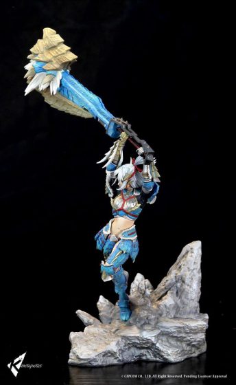 Kinetiquettes: Monster Hunter Zinogre Set