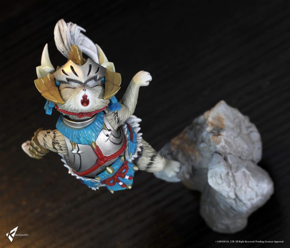 Kinetiquettes: Monster Hunter Zinogre Set