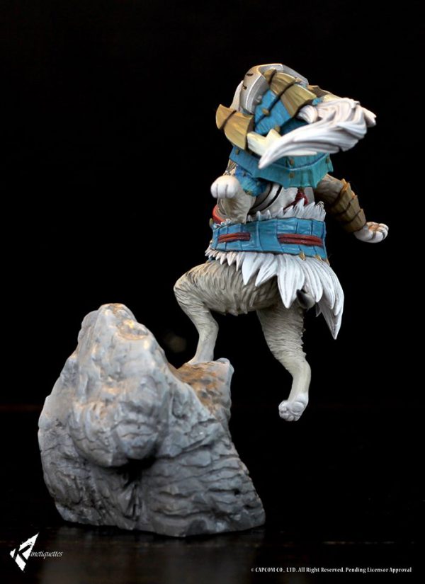 Kinetiquettes: Monster Hunter Zinogre Set