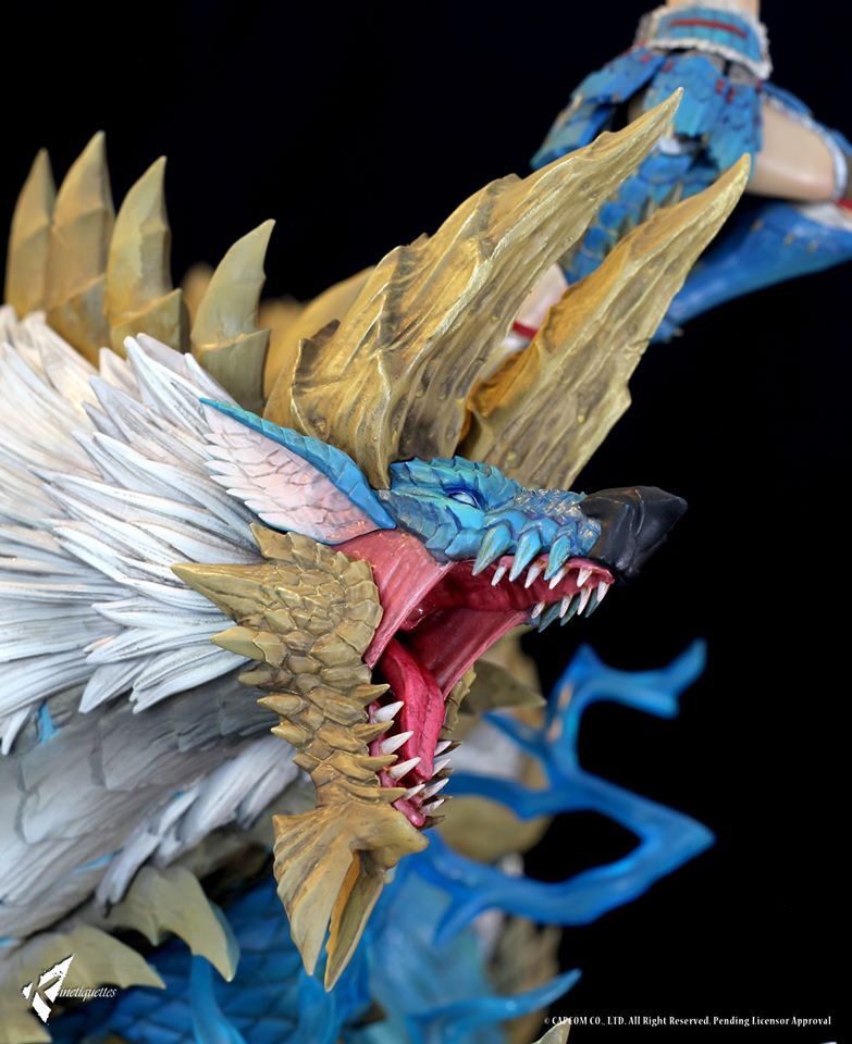 Kinetiquettes: Monster Hunter Zinogre Set