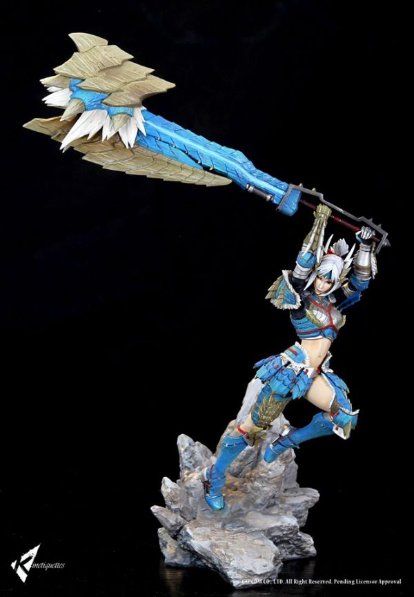 Kinetiquettes: Monster Hunter Zinogre Set