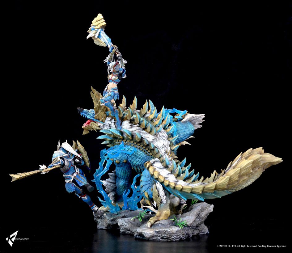 Kinetiquettes: Monster Hunter Zinogre Set