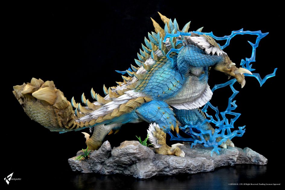 Kinetiquettes: Monster Hunter Zinogre Set
