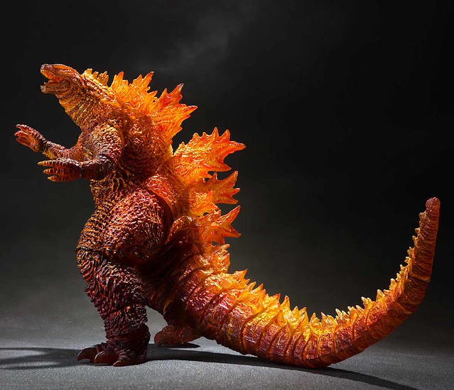 Bandai : S.H. MonsterArts Burning Godzilla (2019)