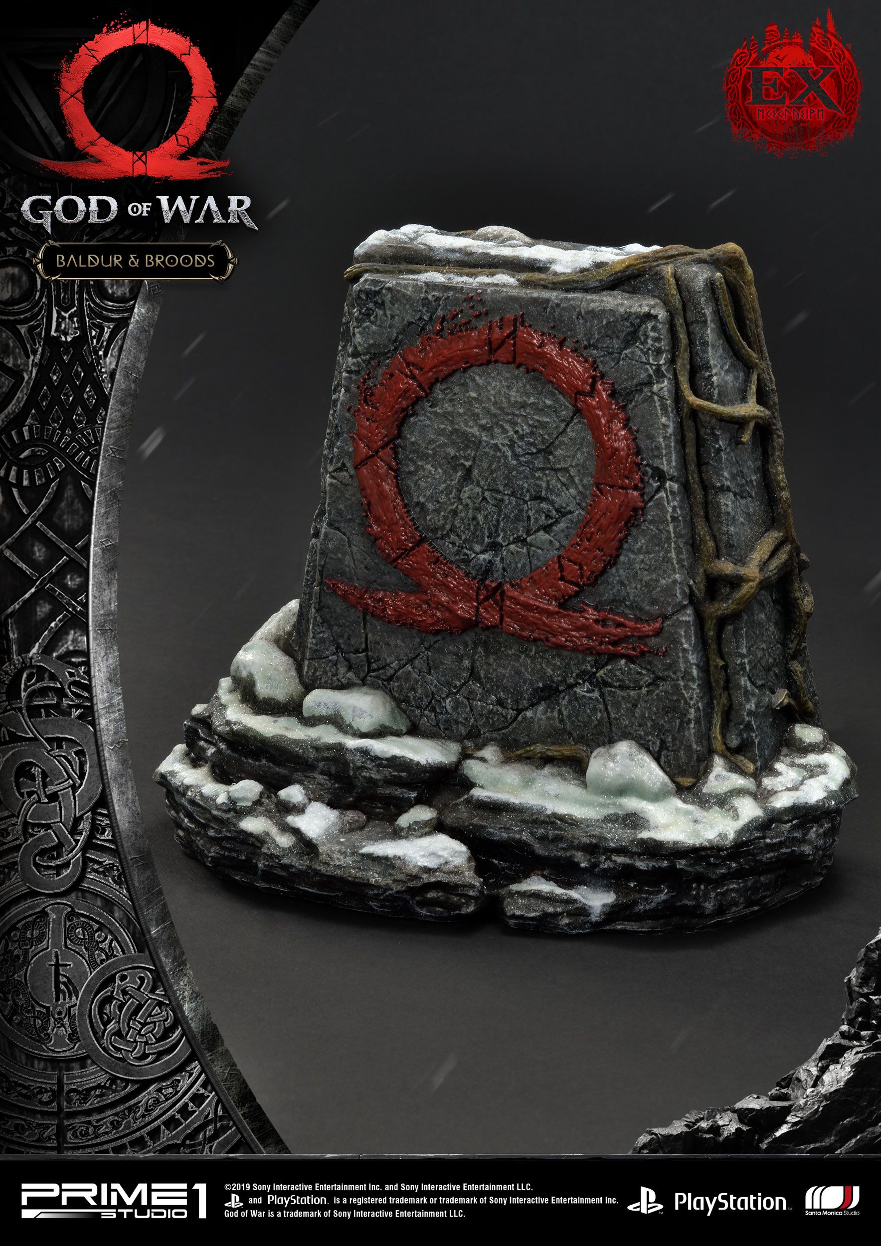 God of War (2018) Statues Baldur & Broods + Baldur & Broods Exclusive 62 cm Assortment