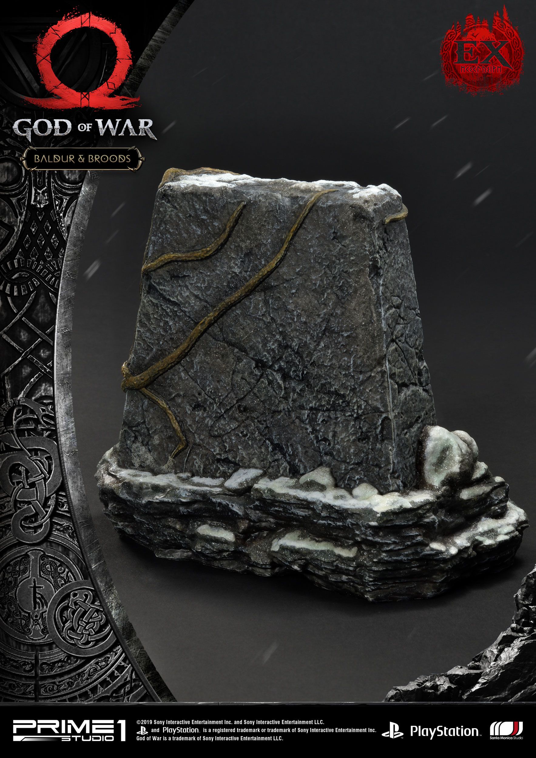 God of War (2018) Statues Baldur & Broods + Baldur & Broods Exclusive 62 cm Assortment