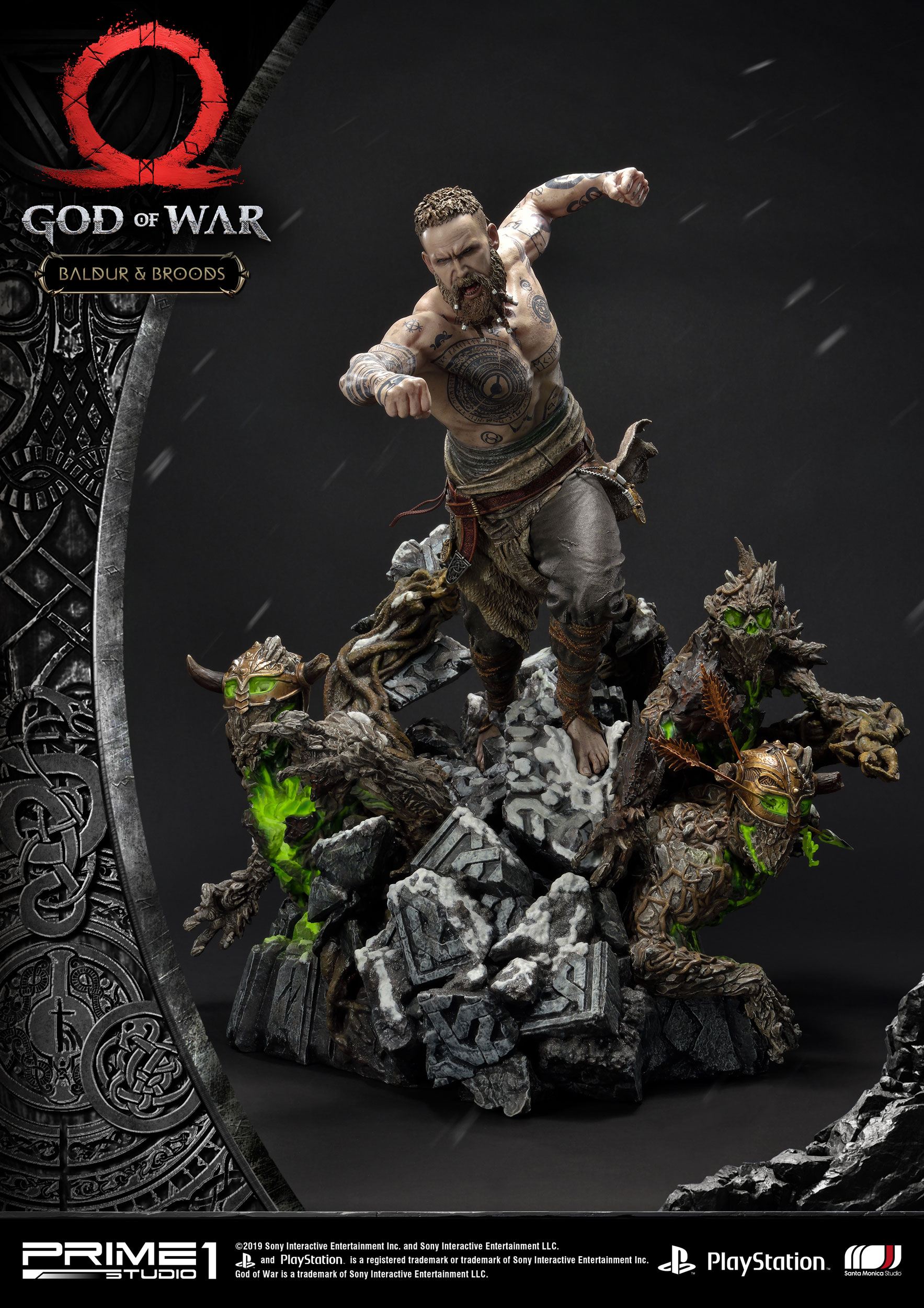 God of War - Baldur & Broods Statue