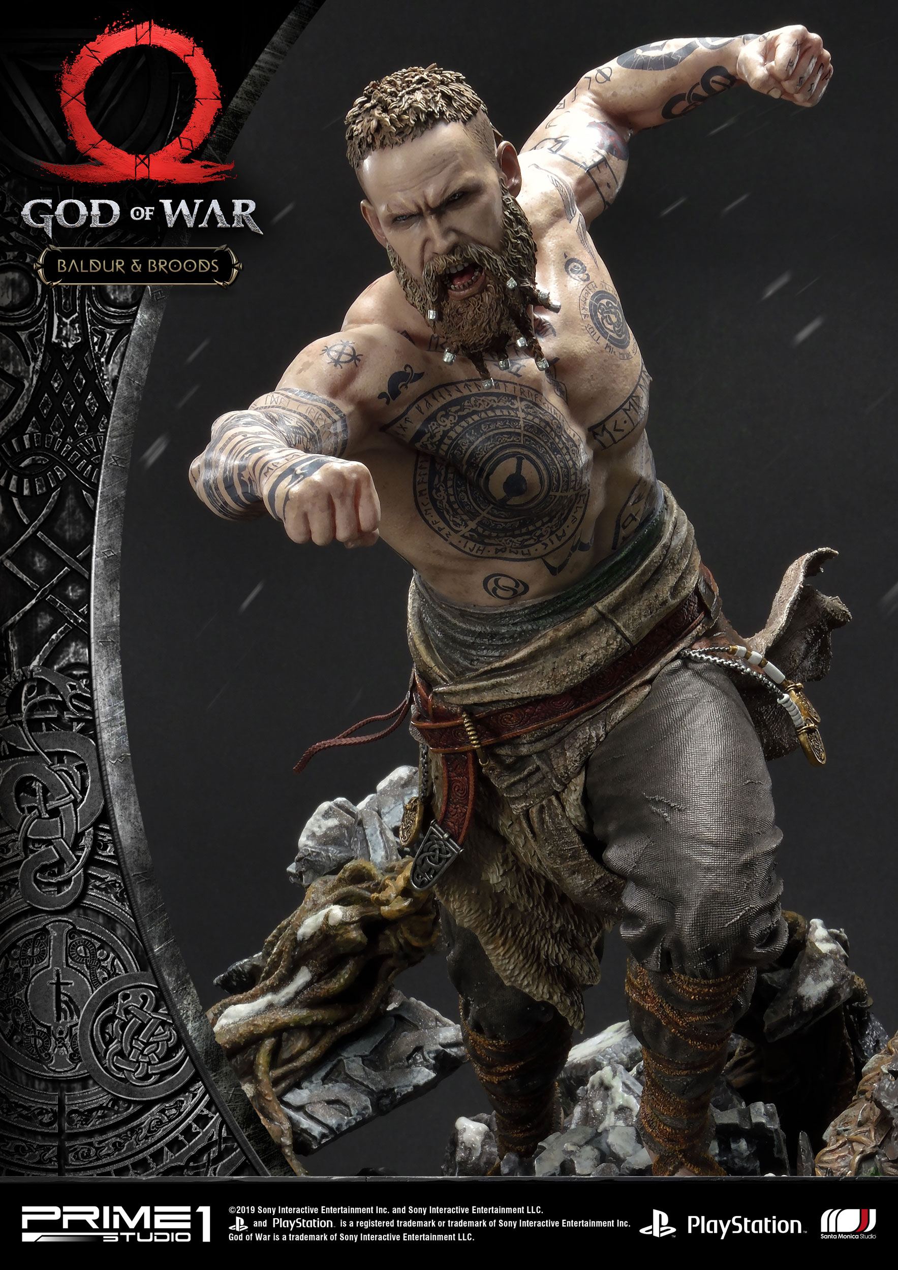 God of War - Baldur & Broods Statue