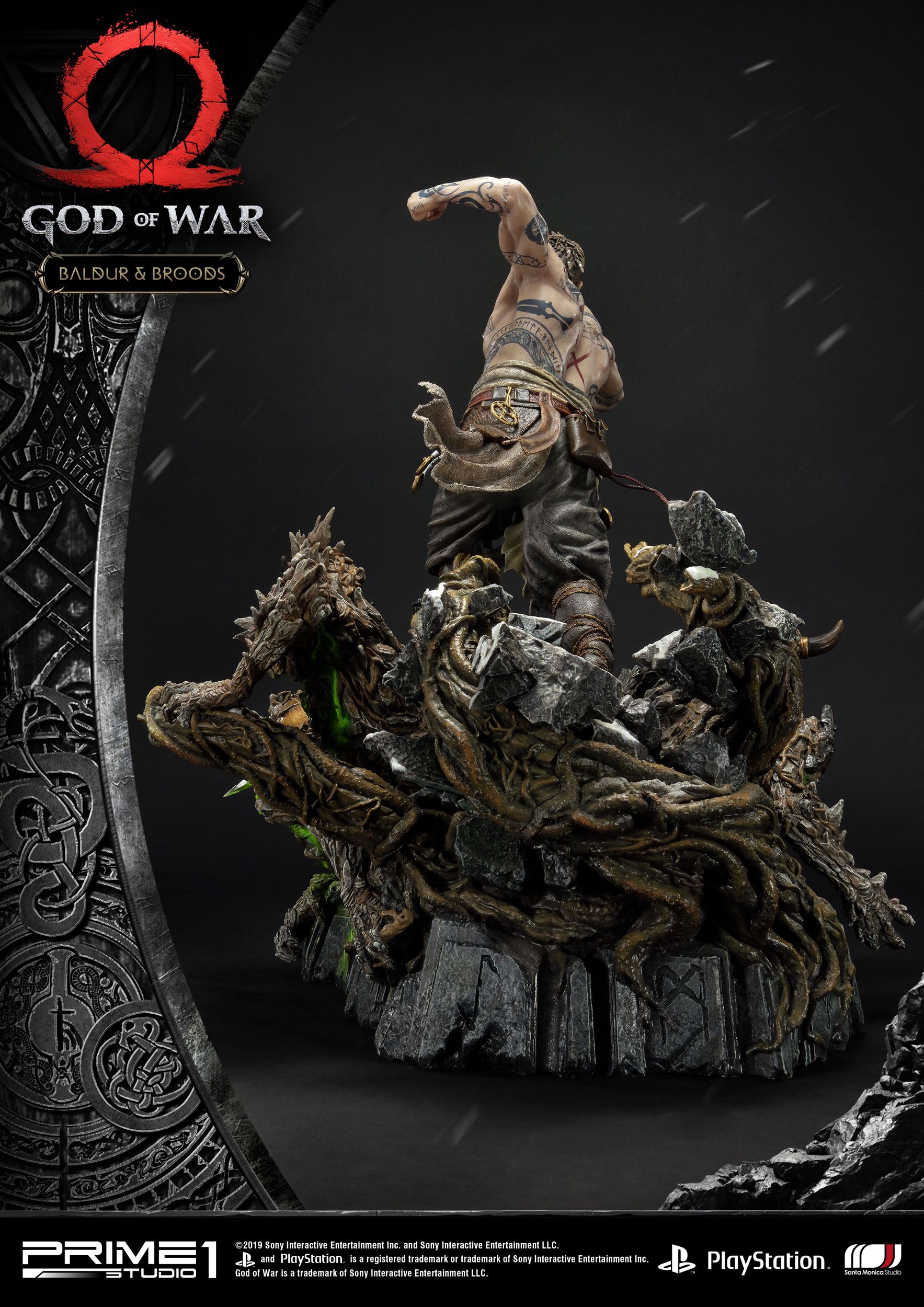 God of War - Baldur & Broods Statue