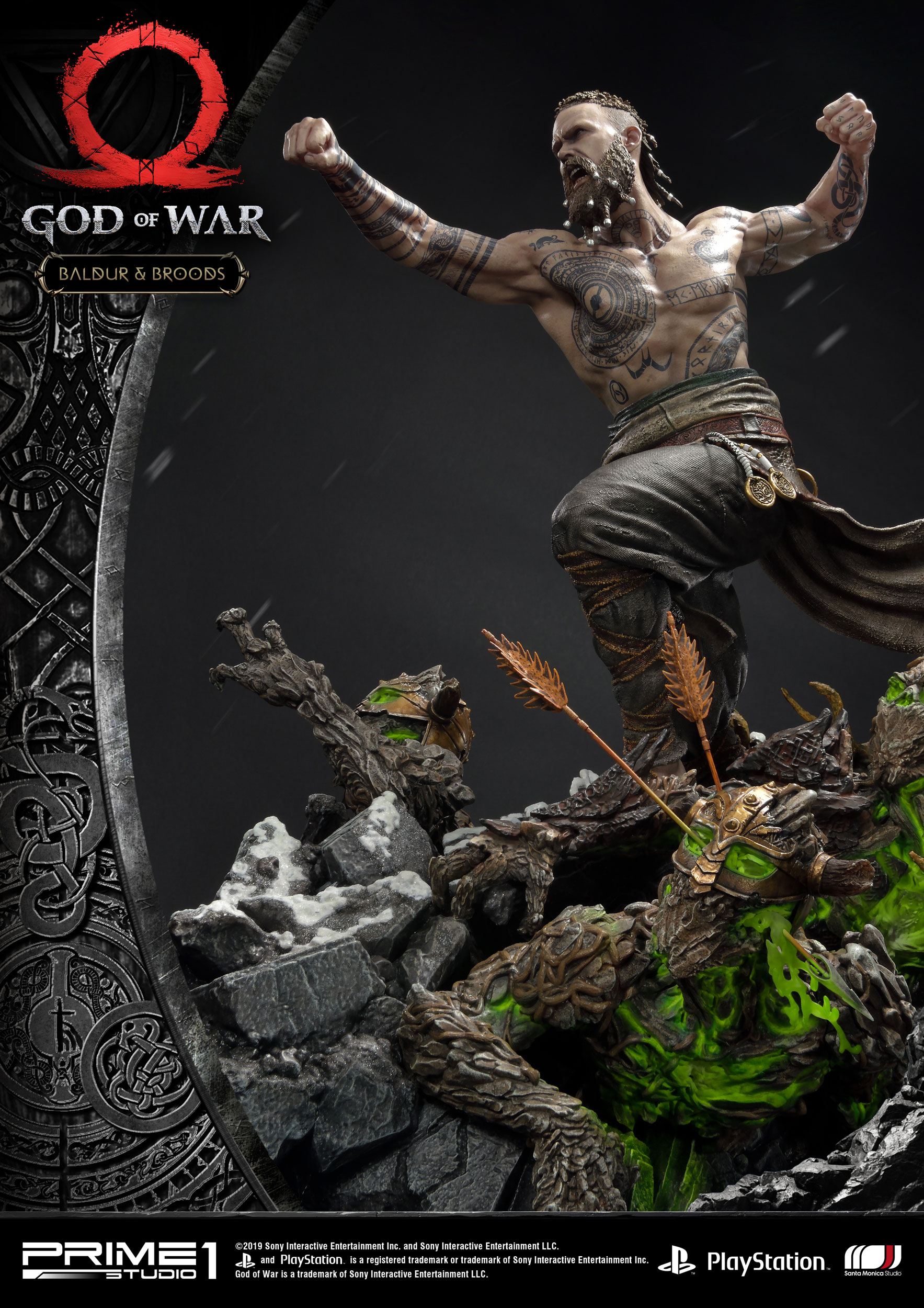 God of War - Baldur & Broods Statue