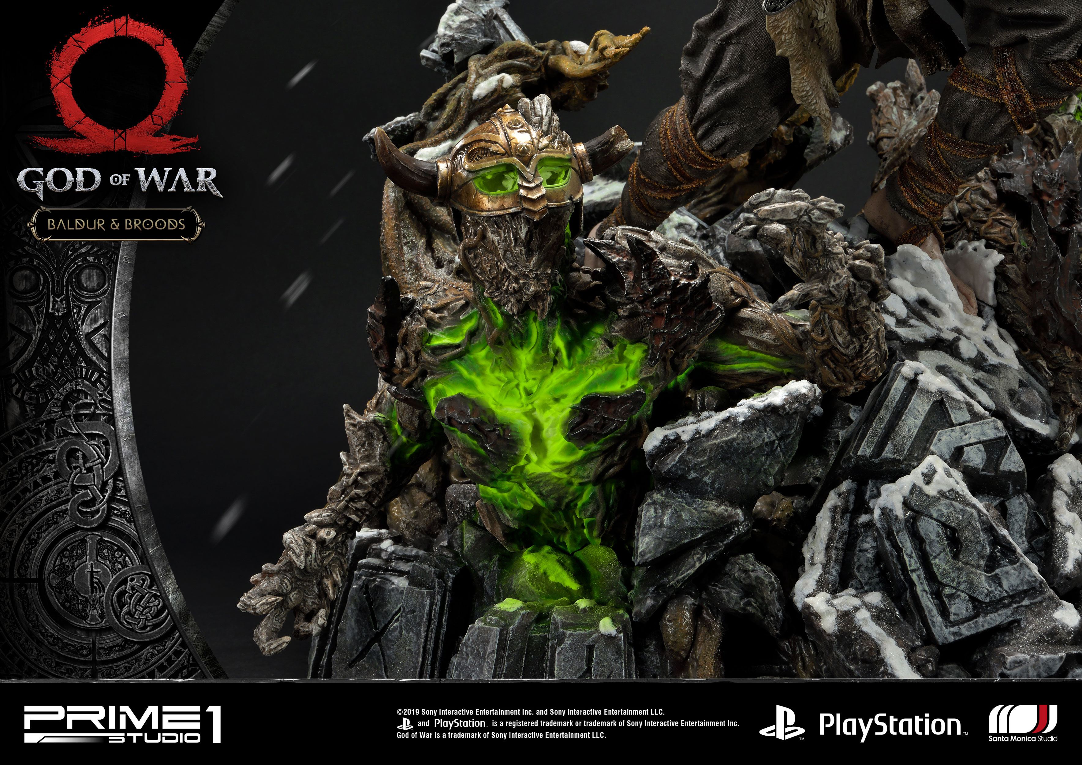 God of War - Baldur & Broods Statue