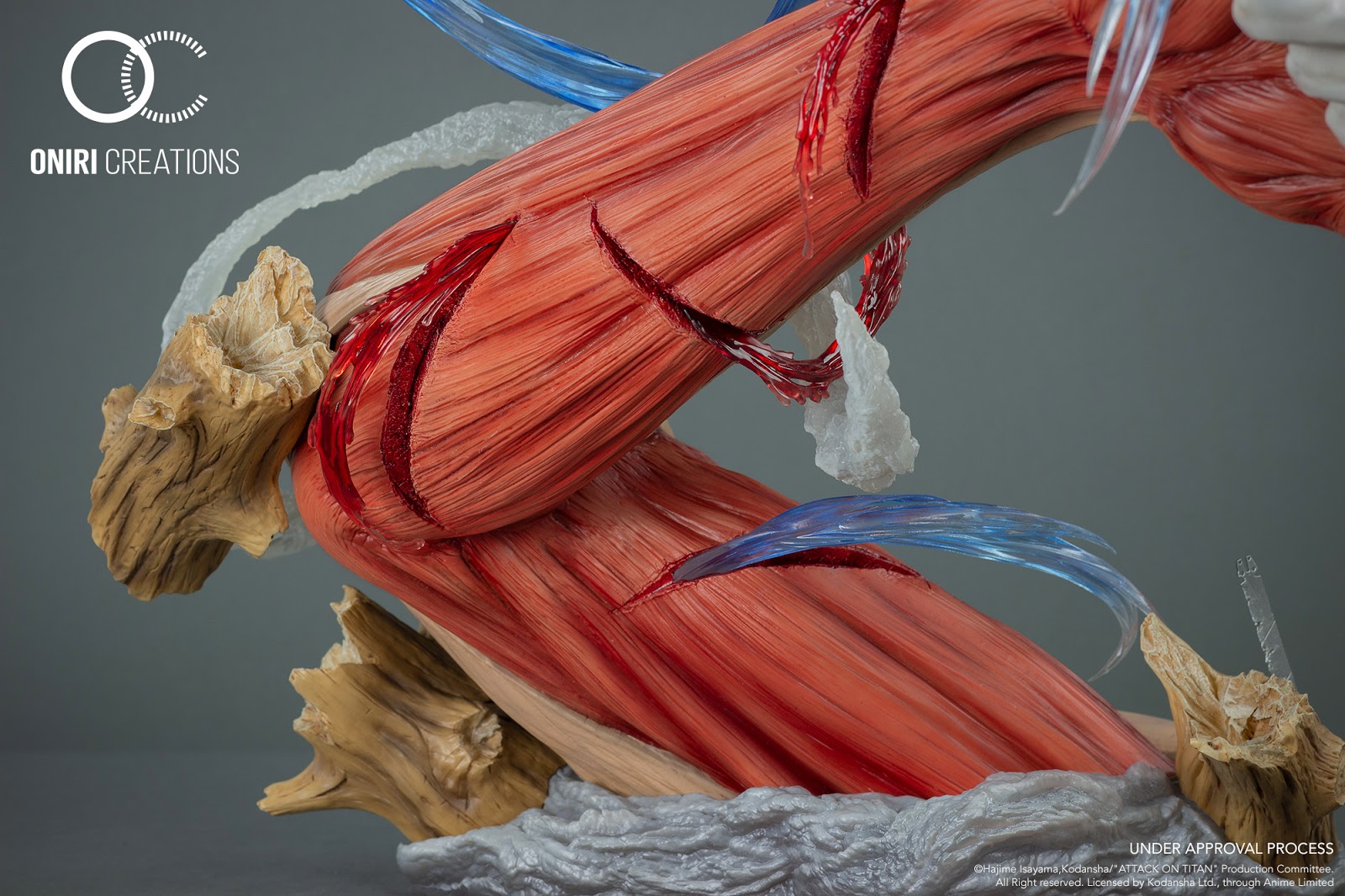 LEVI VS FEMALE TITAN