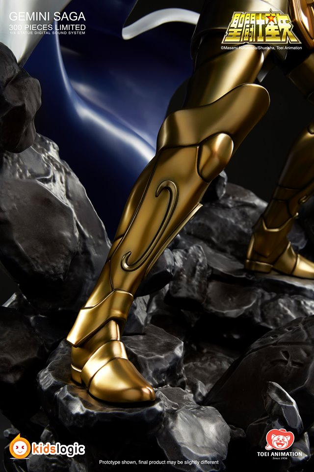 Gemini Saga Statue