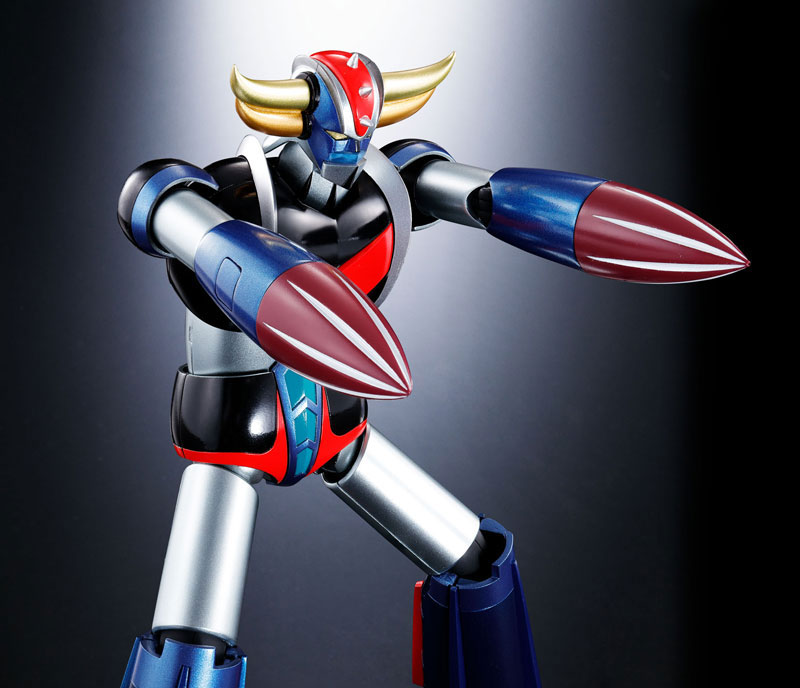 Soul of Chogokin GX-76 Grendizer D.C. UFO Robot Grendizer