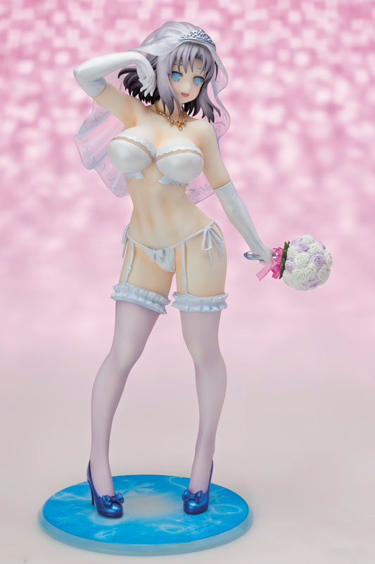 Gokubi Girls Super Premium Senran Kagura Yumi Wedding Lingerie Ver. 1/6 Proovy