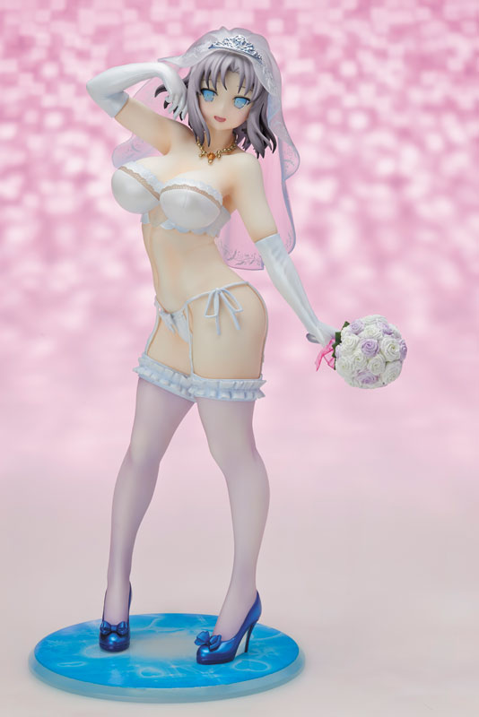 Gokubi Girls Super Premium Senran Kagura Yumi Wedding Lingerie Ver. 1/6 Proovy
