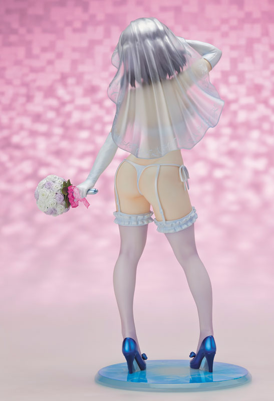 Gokubi Girls Super Premium Senran Kagura Yumi Wedding Lingerie Ver. 1/6 Proovy