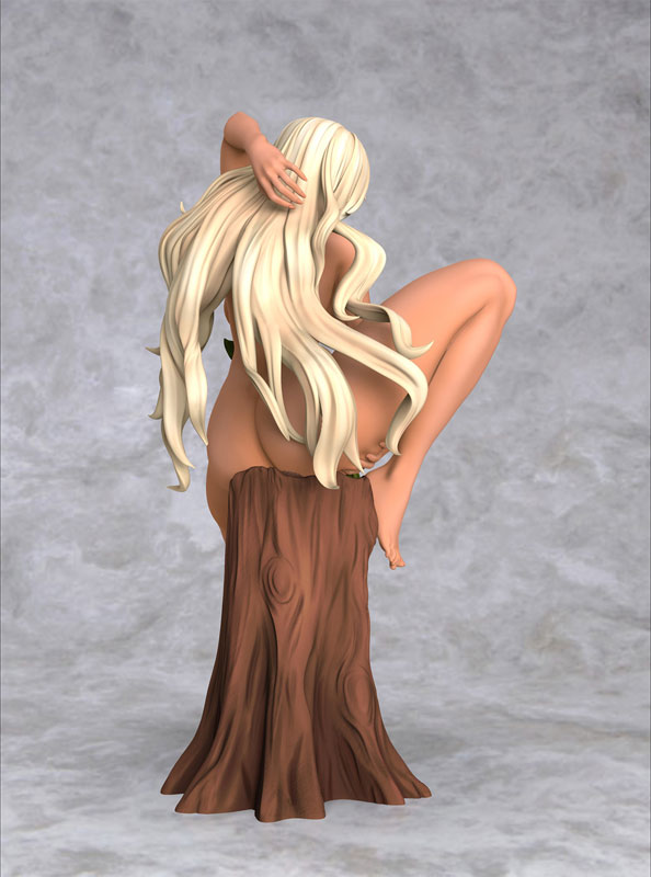 Masami Chie Original Illustration - Dark Elf (Insight)